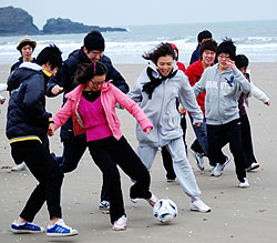 수원교구 오전동본당 청년수련회…창세기 소재로 강의·묵상 등 마련